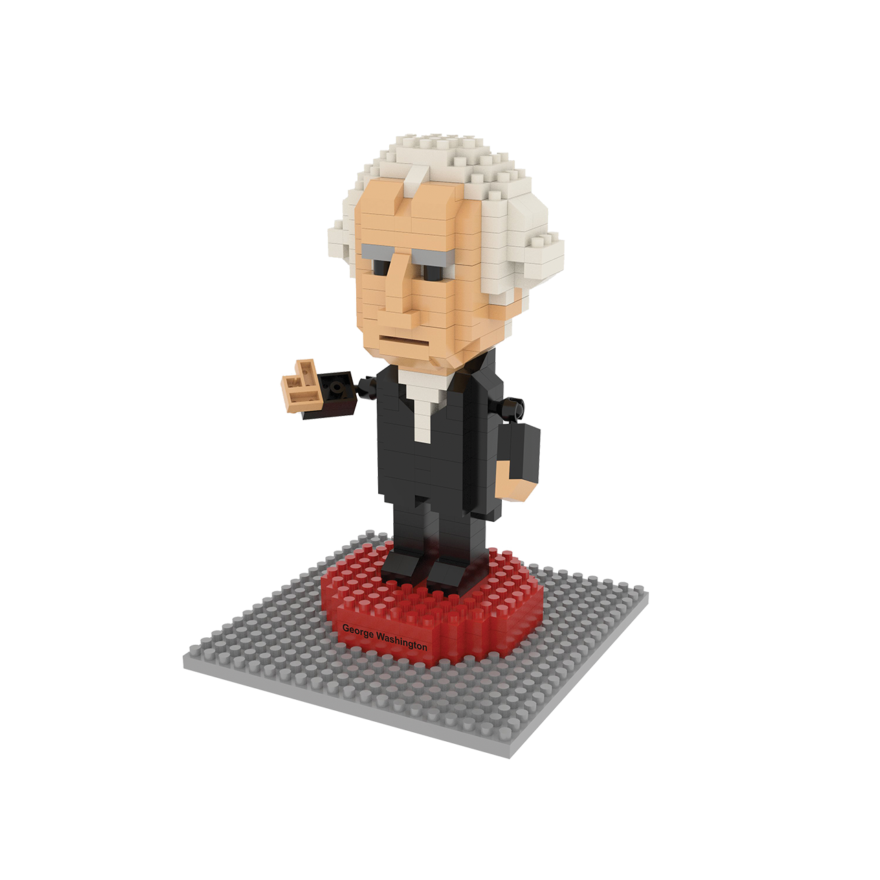 Mini Building Blocks - George Washington