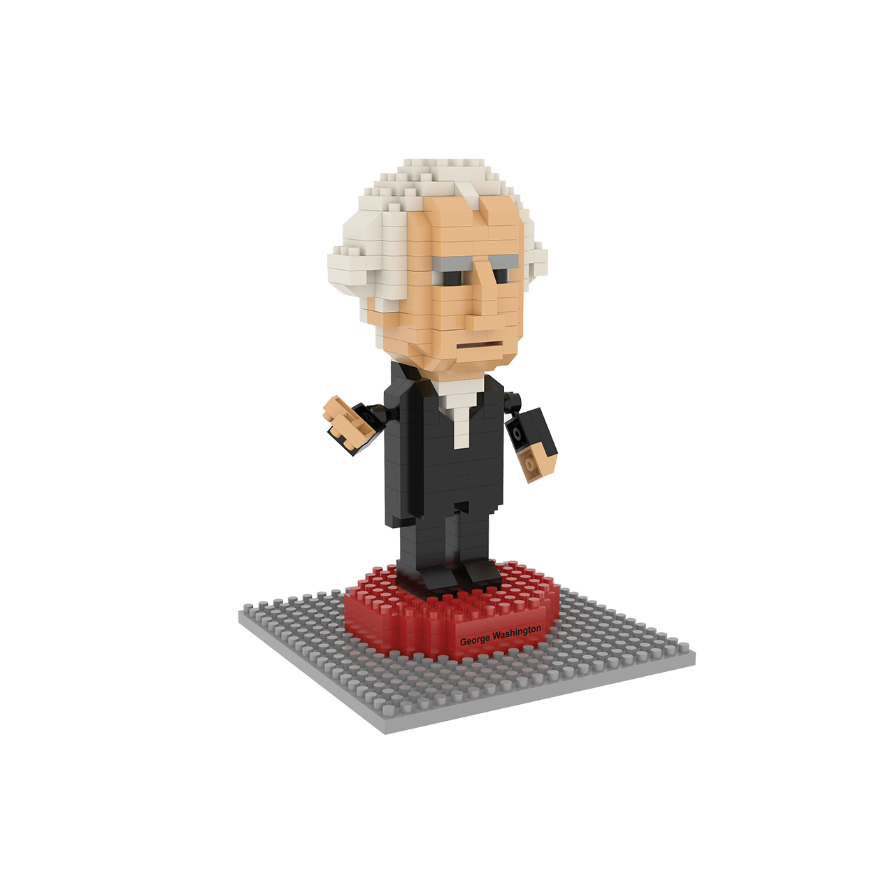 Mini Building Blocks - George Washington