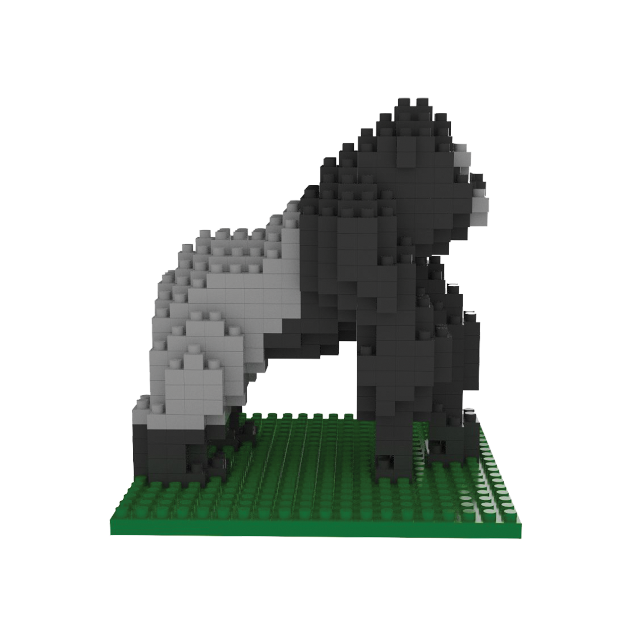 Mini Building Blocks - Gorilla