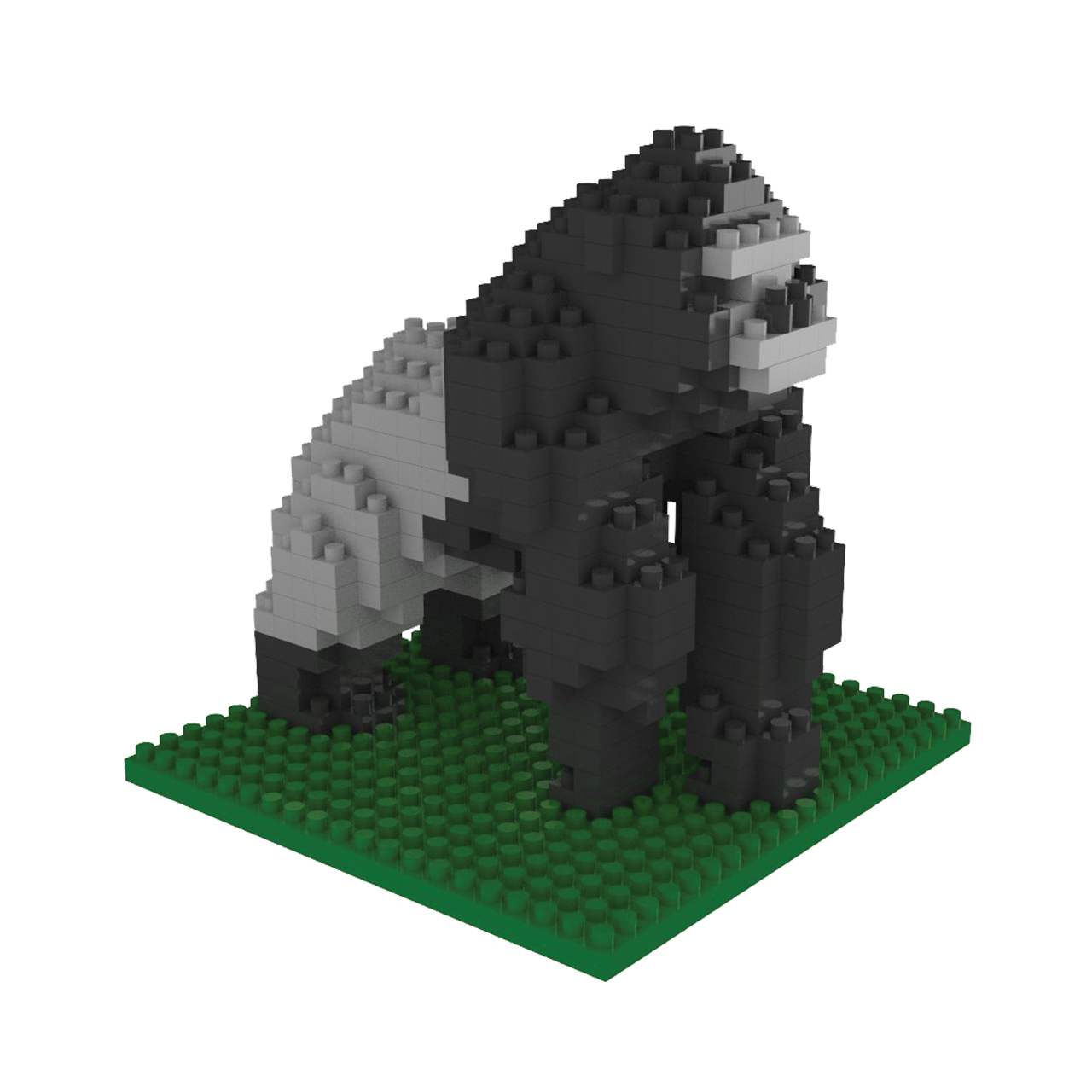 Mini Building Blocks - Gorilla