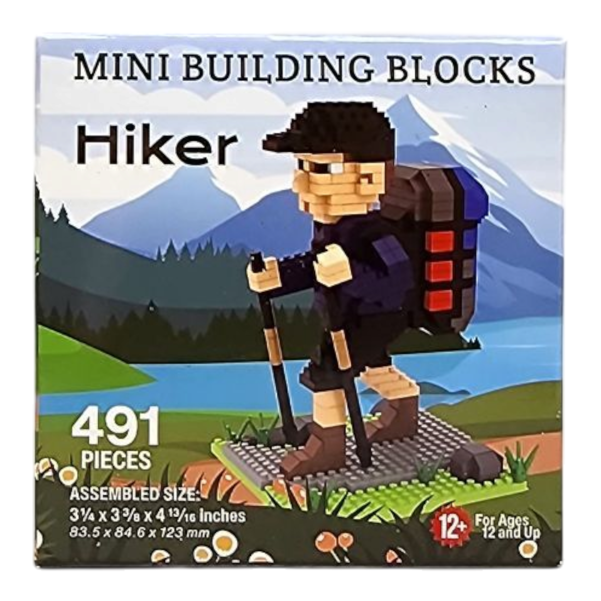 Mini Building Blocks - Hiker