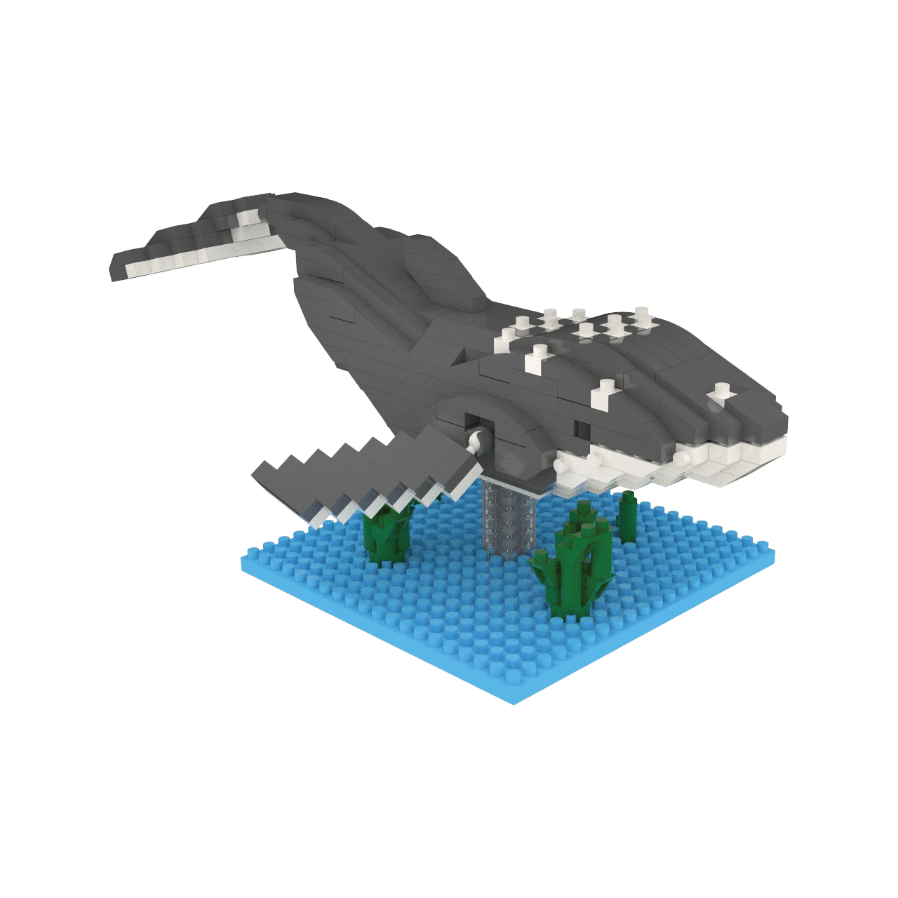 Mini Building Blocks - Humpback Whale