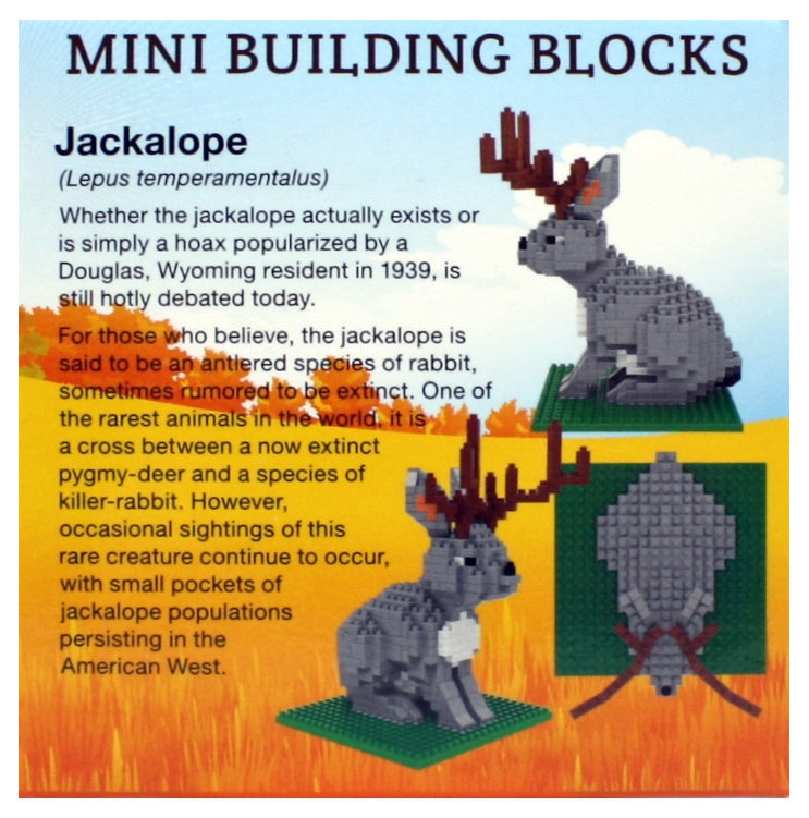 Mini Building Blocks - Jackalope