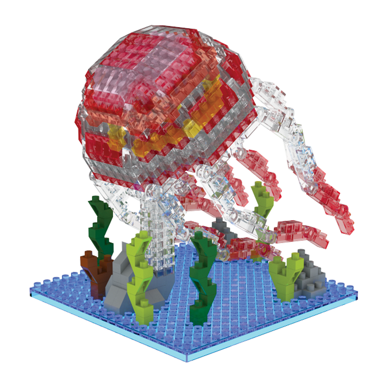 Mini Building Blocks - Jellyfish