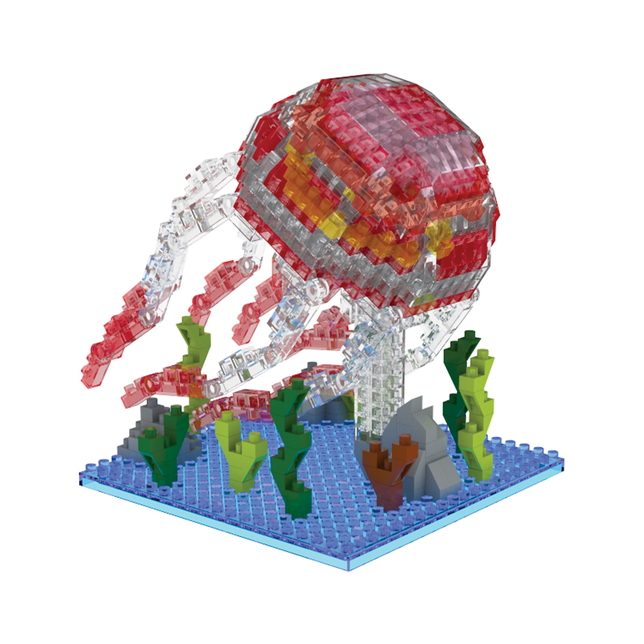 Mini Building Blocks - Jellyfish