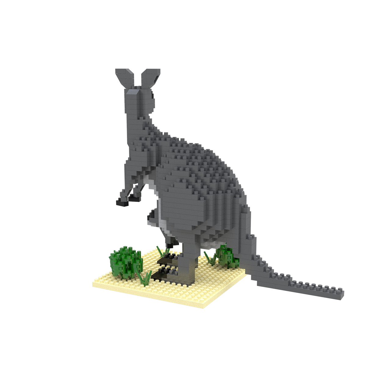 Mini Building Blocks - Kangaroo