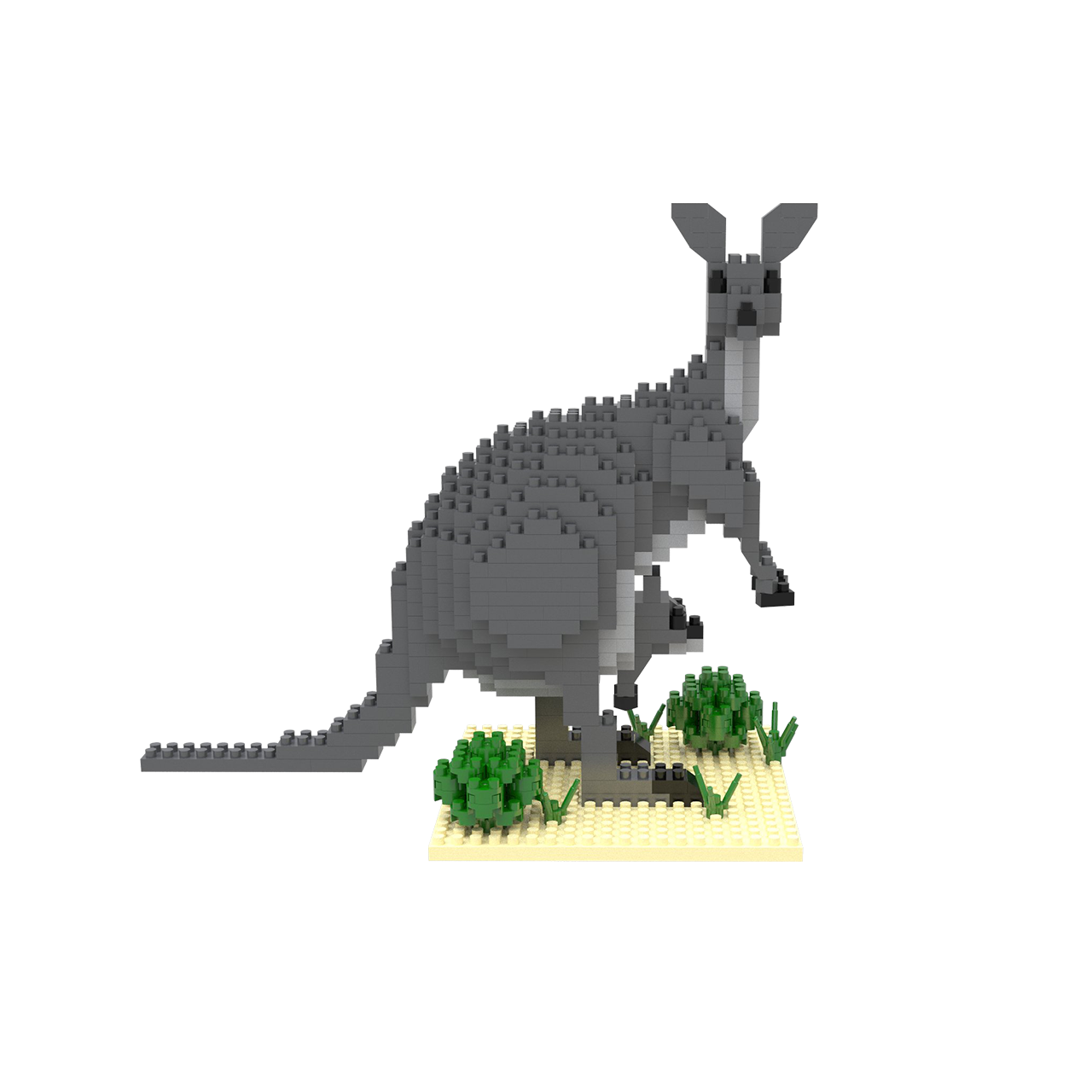 Mini Building Blocks - Kangaroo