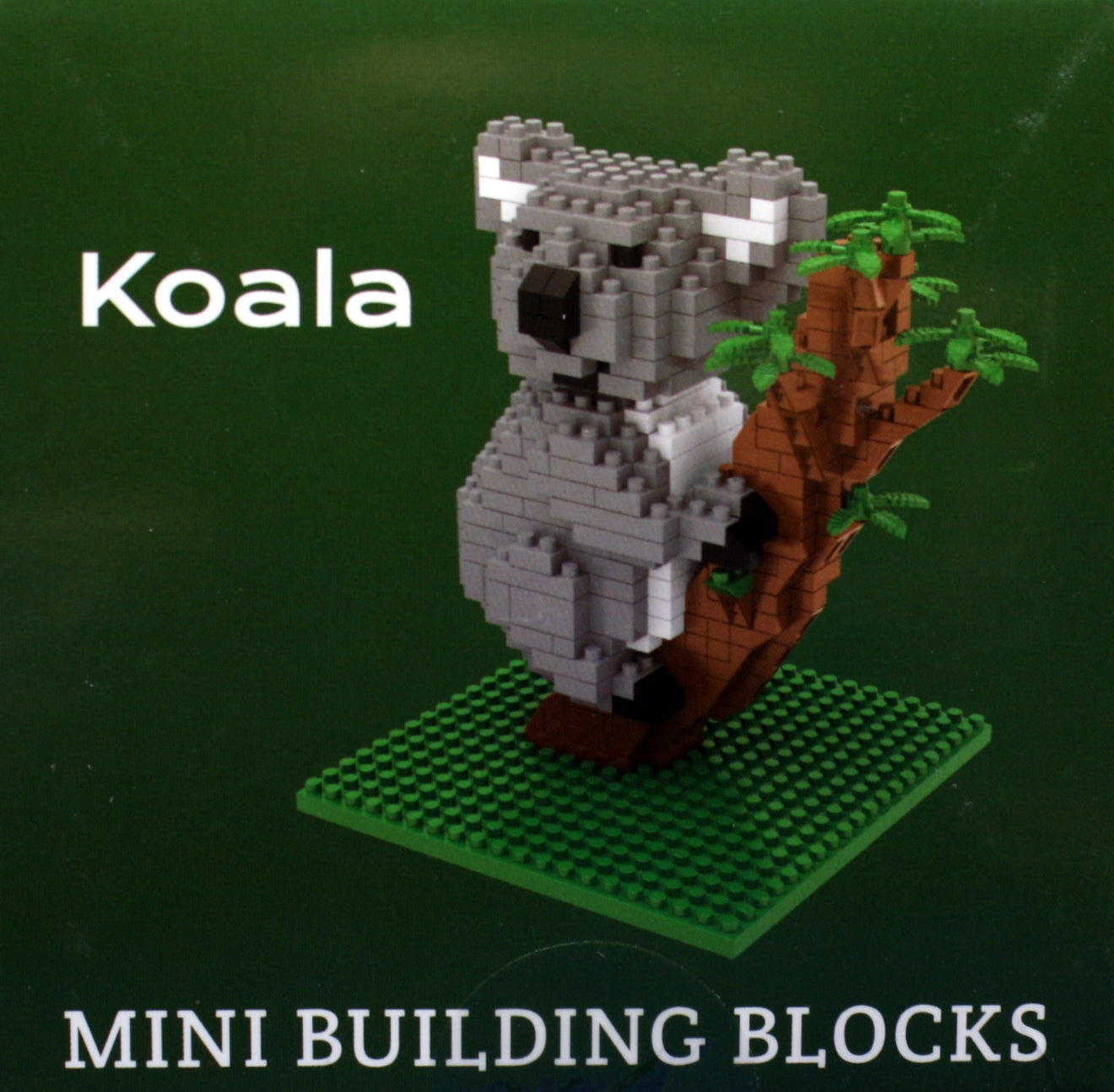 Mini Building Blocks - Koala Bear