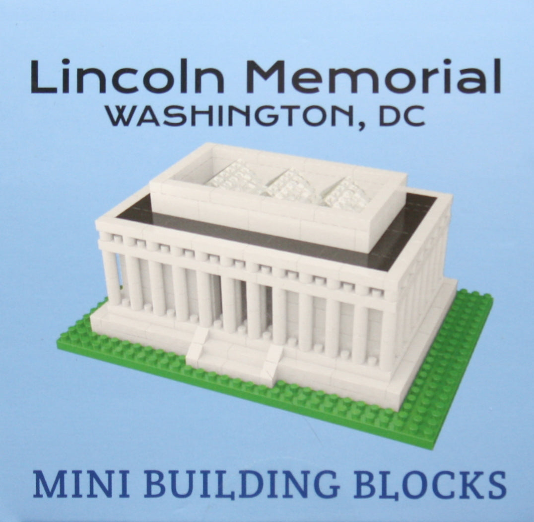 Mini Building Blocks - Lincoln Memorial