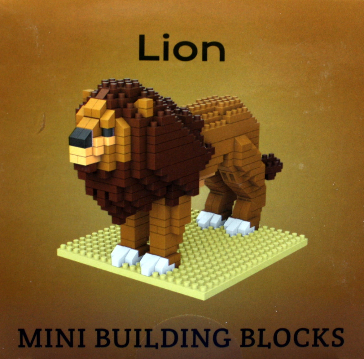 Mini Building Blocks - Lion