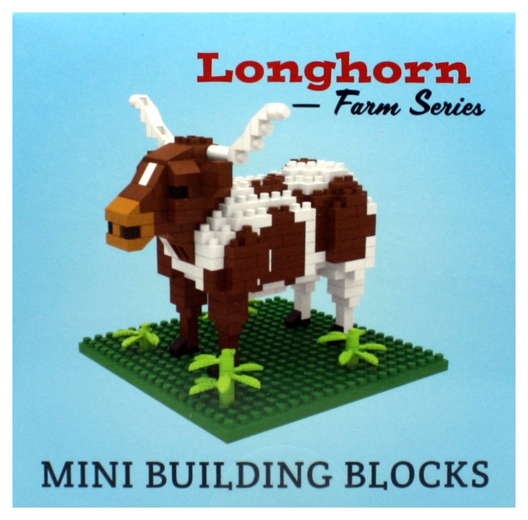 Mini Building Blocks - Longhorn