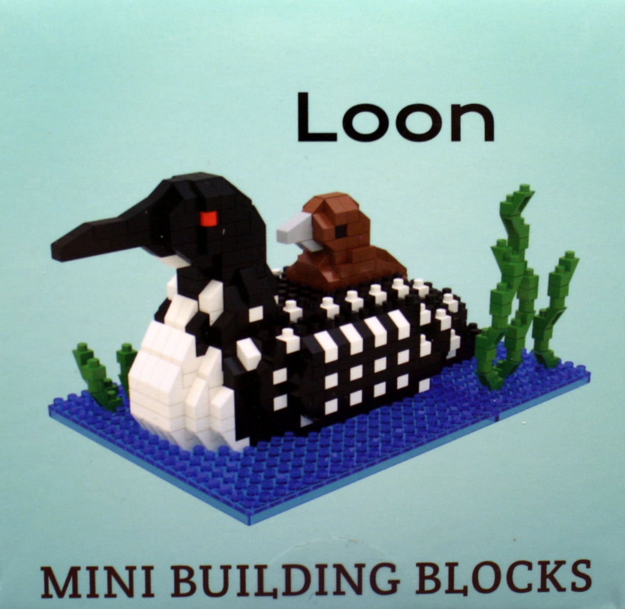 Mini Building Blocks - Loon
