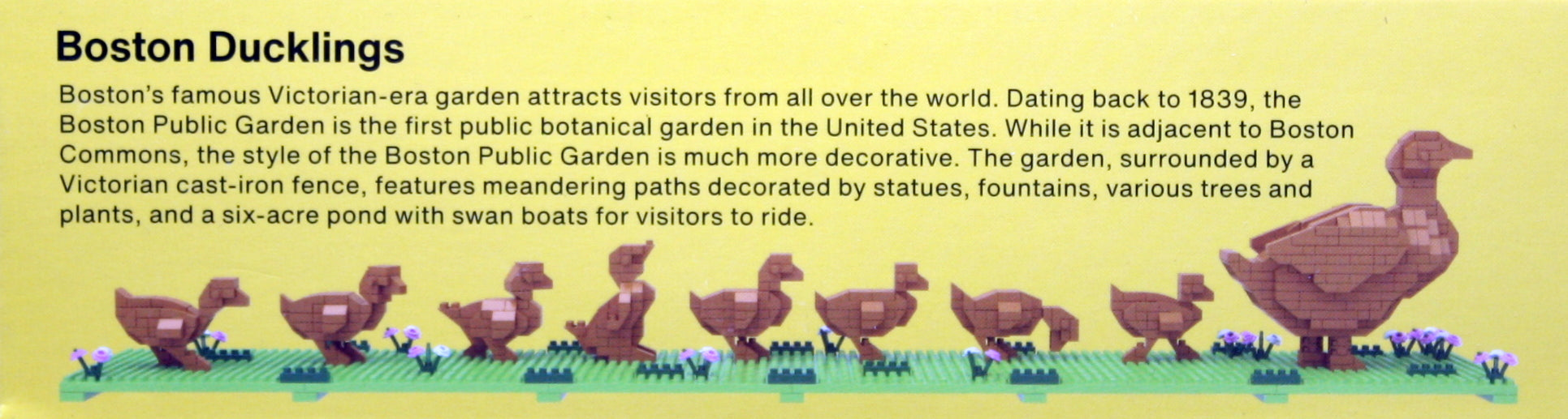 Mini Building Blocks - Make Way for Ducklings