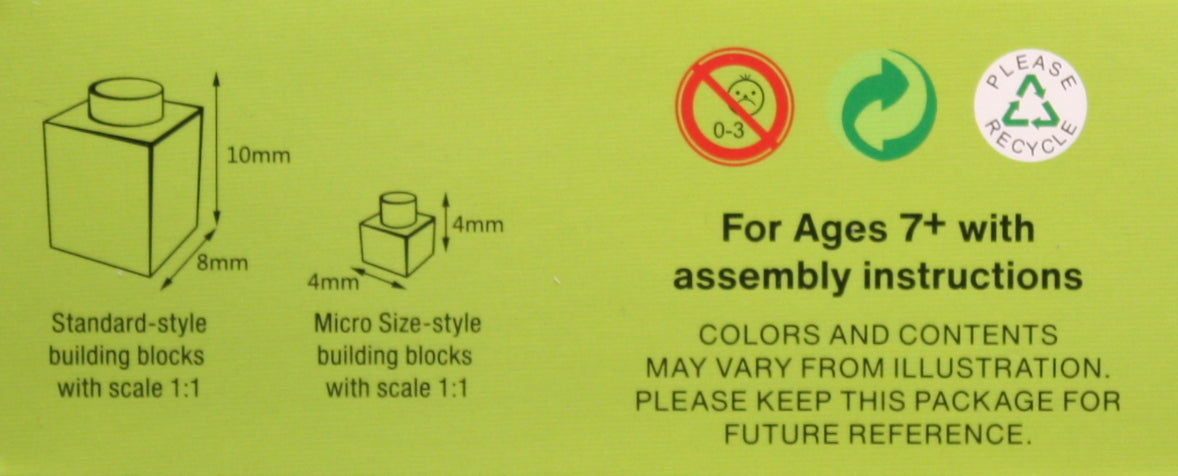 Mini Building Blocks - Make Way for Ducklings