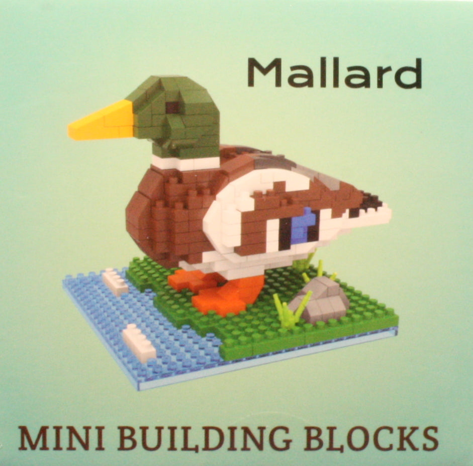 Mini Building Blocks - Mallard