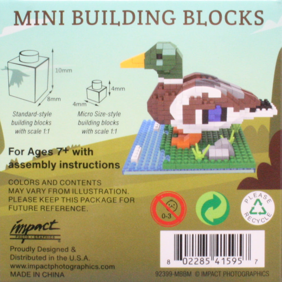 Mini Building Blocks - Mallard
