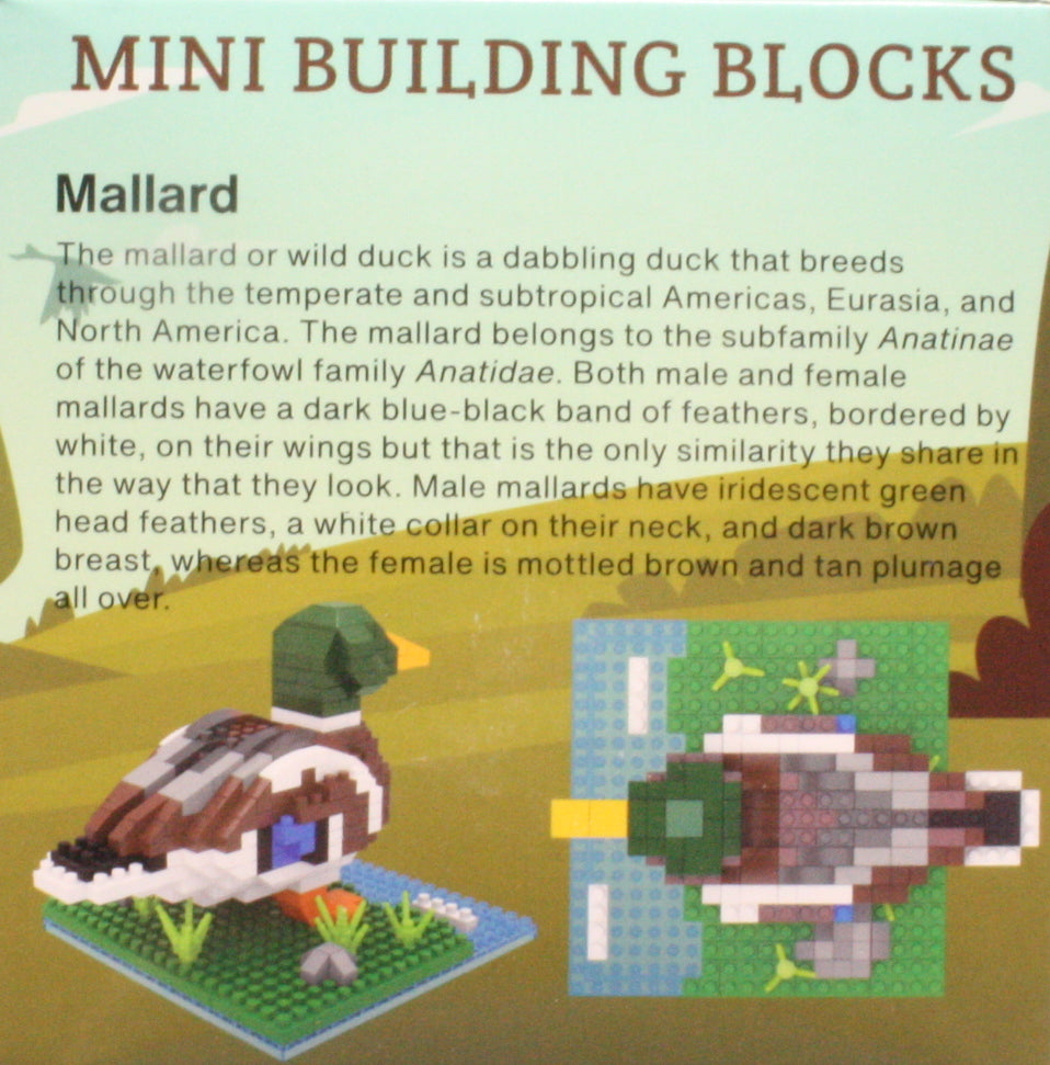 Mini Building Blocks - Mallard