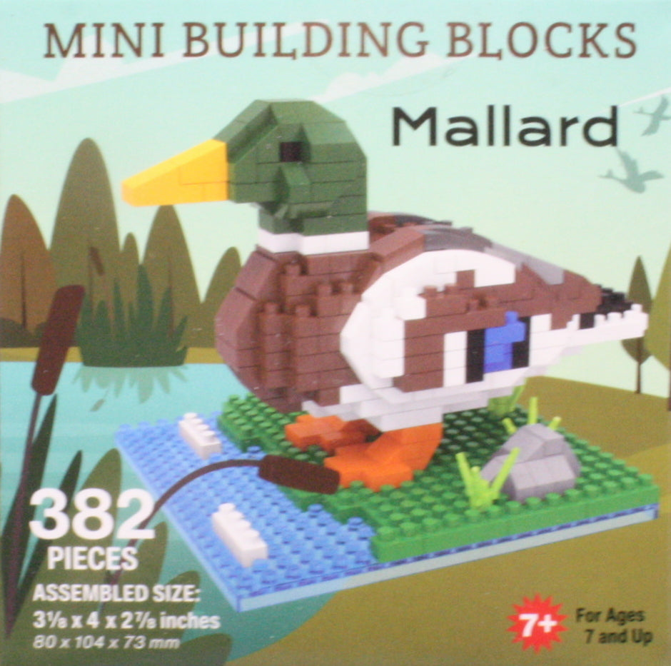 Mini Building Blocks - Mallard