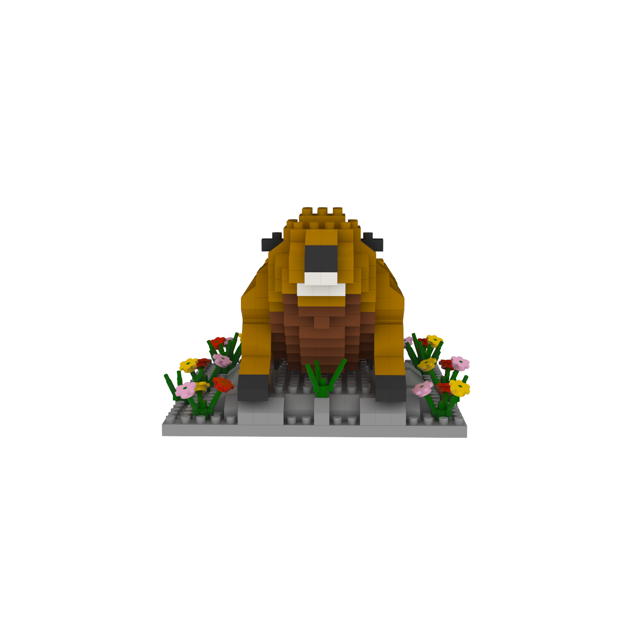 Mini Building Blocks - Marmot