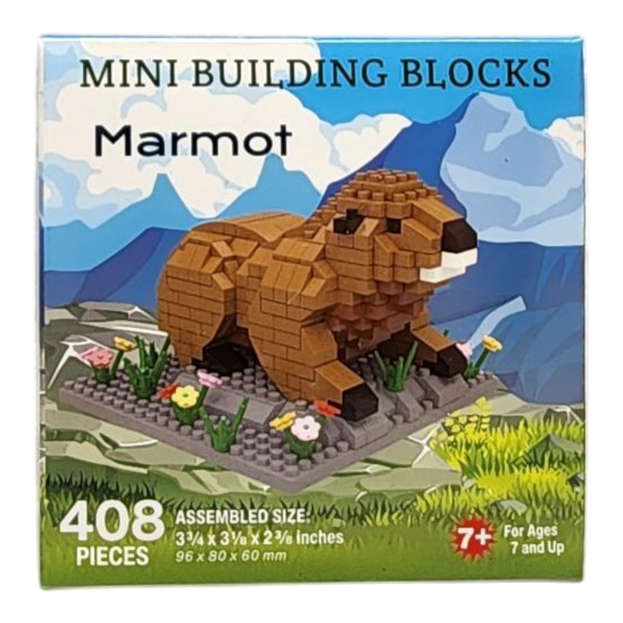 Mini Building Blocks - Marmot