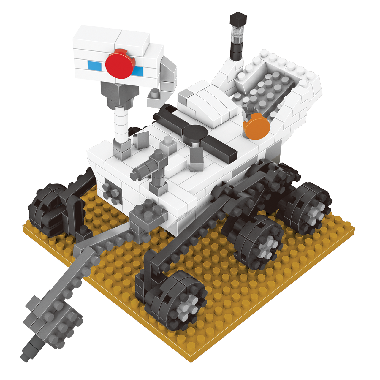 Mini Building Blocks - Mars Rover