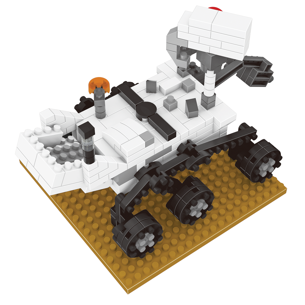Mini Building Blocks - Mars Rover