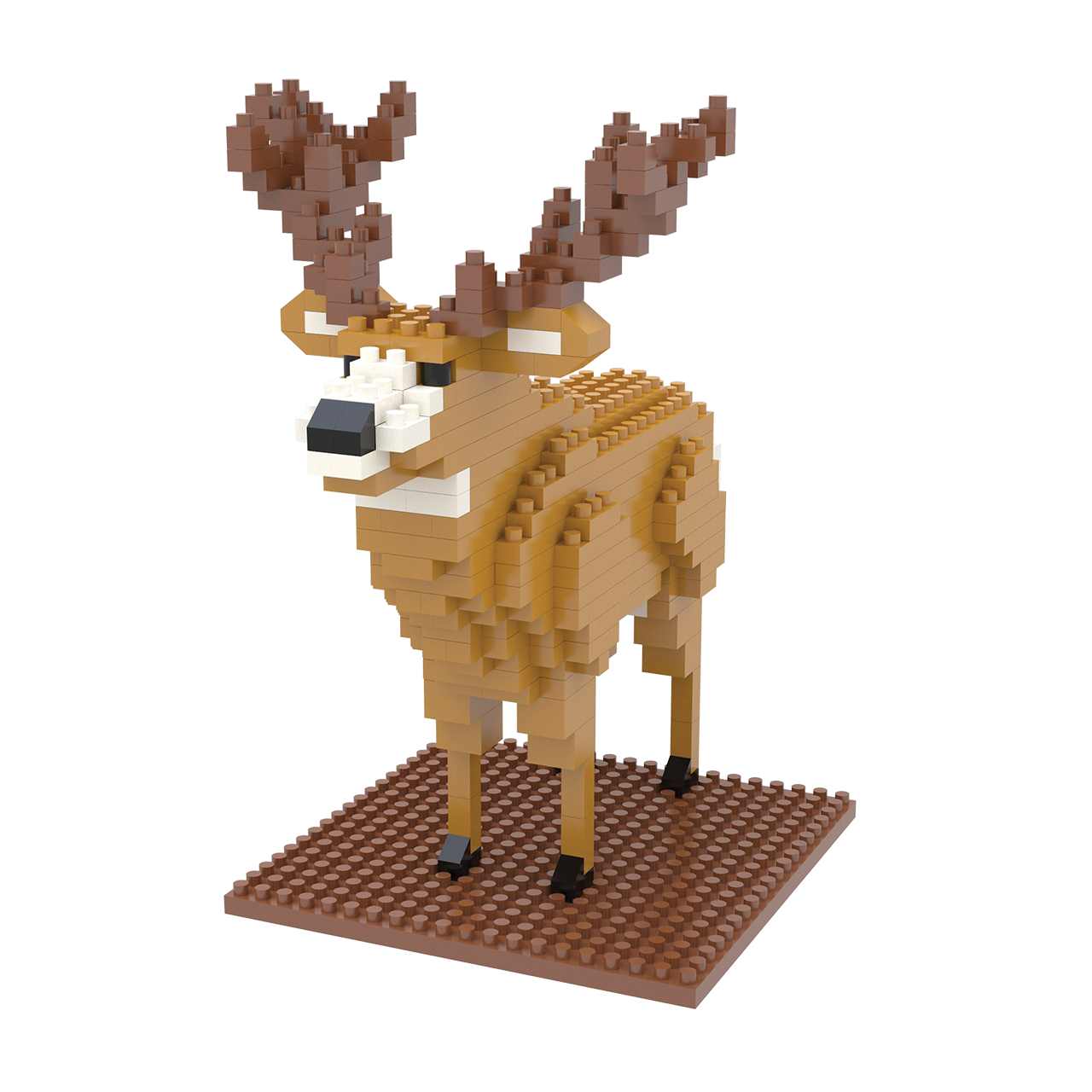 Mini Building Blocks - Mule Deer