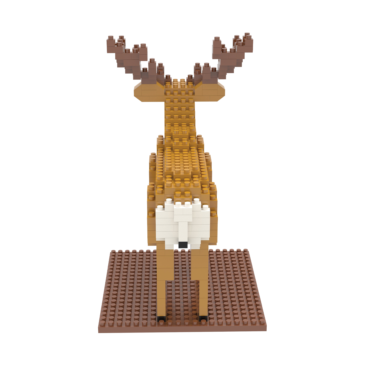 Mini Building Blocks - Mule Deer