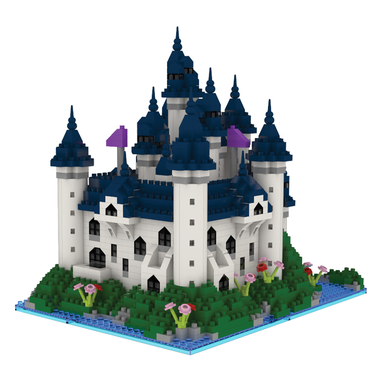 Mini Building Blocks - Mythical Castle