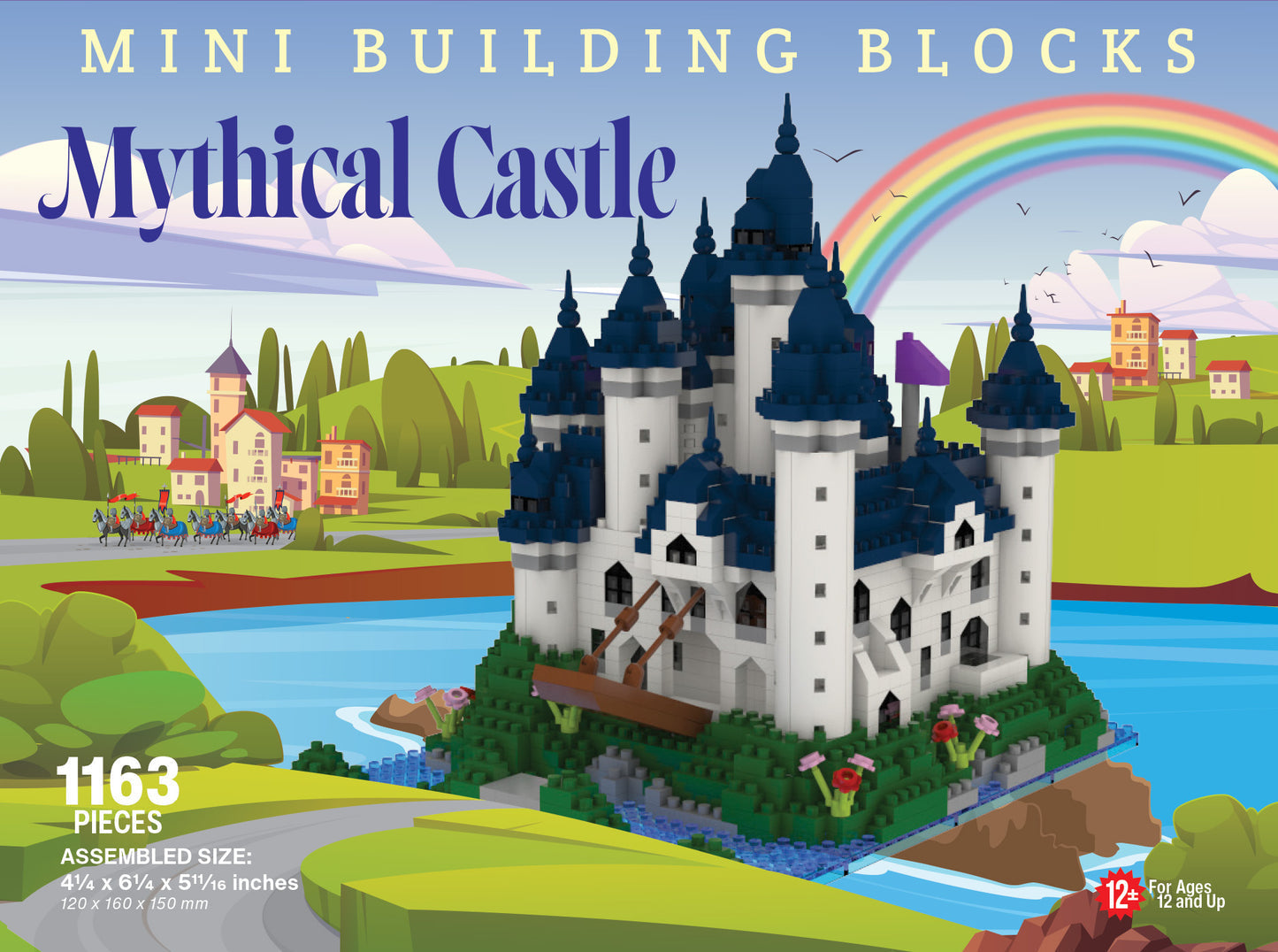 Mini Building Blocks - Mythical Castle