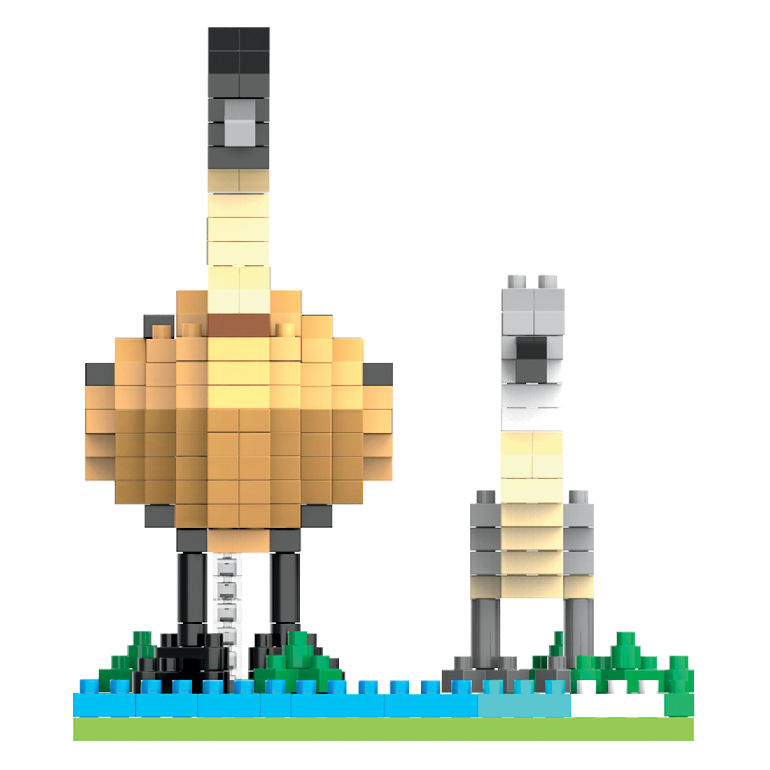 Mini Building Blocks - Nene