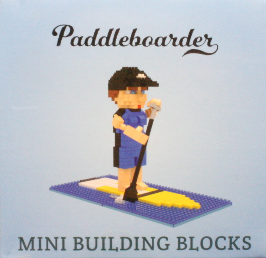 Mini Building Blocks - Paddleboarder