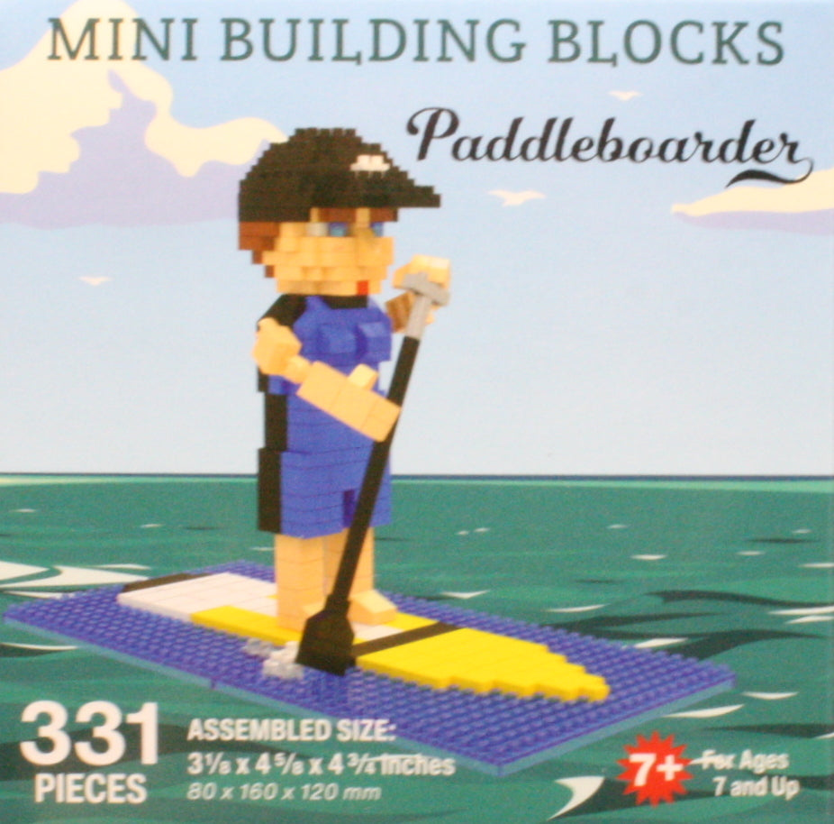 Mini Building Blocks - Paddleboarder