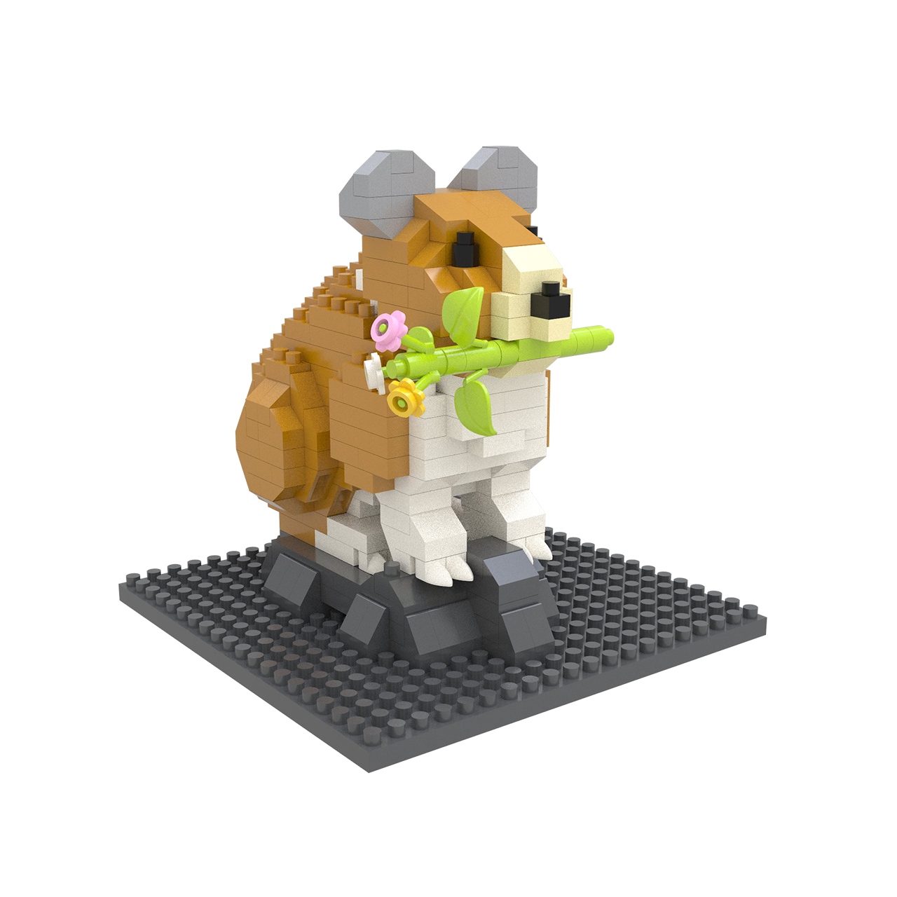 Mini Building Blocks - Pika