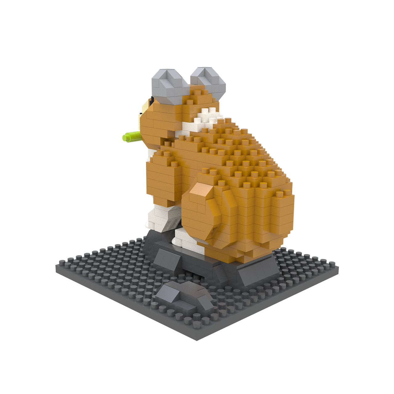 Mini Building Blocks - Pika