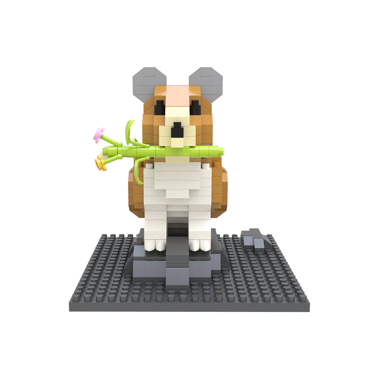 Mini Building Blocks - Pika