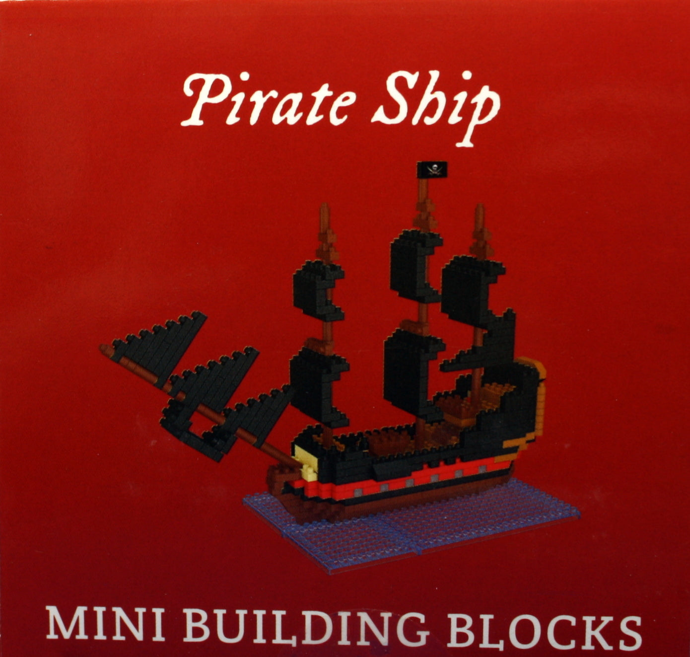 Mini Building Blocks - Pirate Ship
