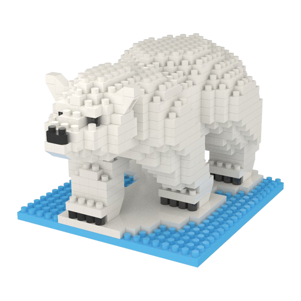 Mini Building Blocks - Polar Bear