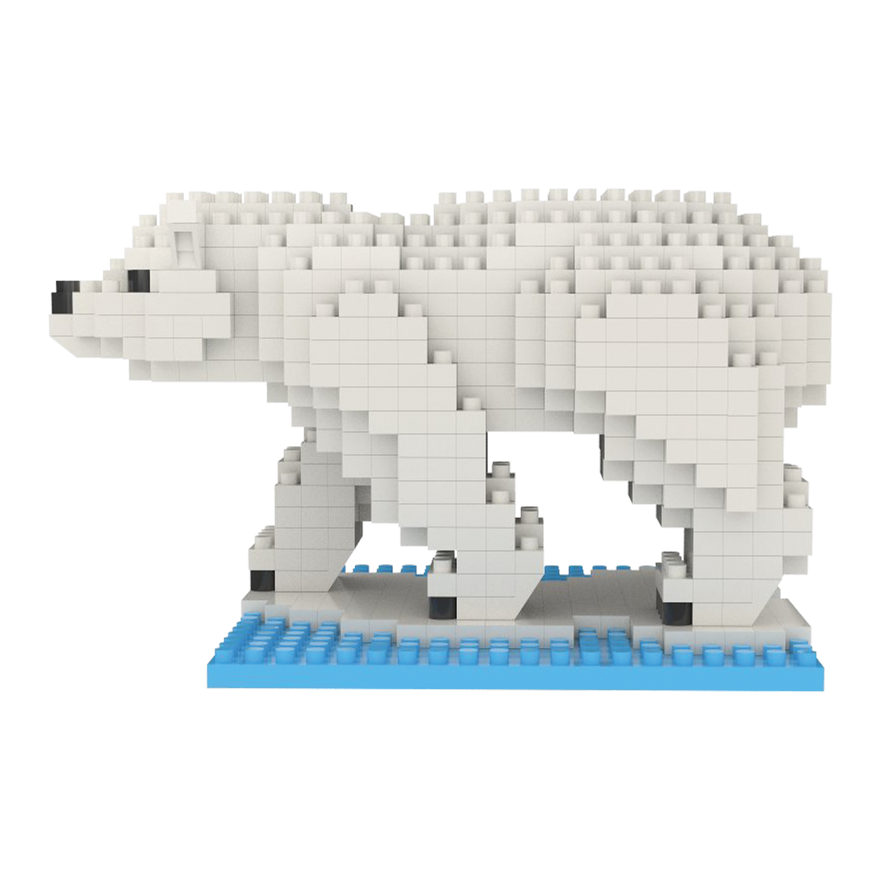 Mini Building Blocks - Polar Bear
