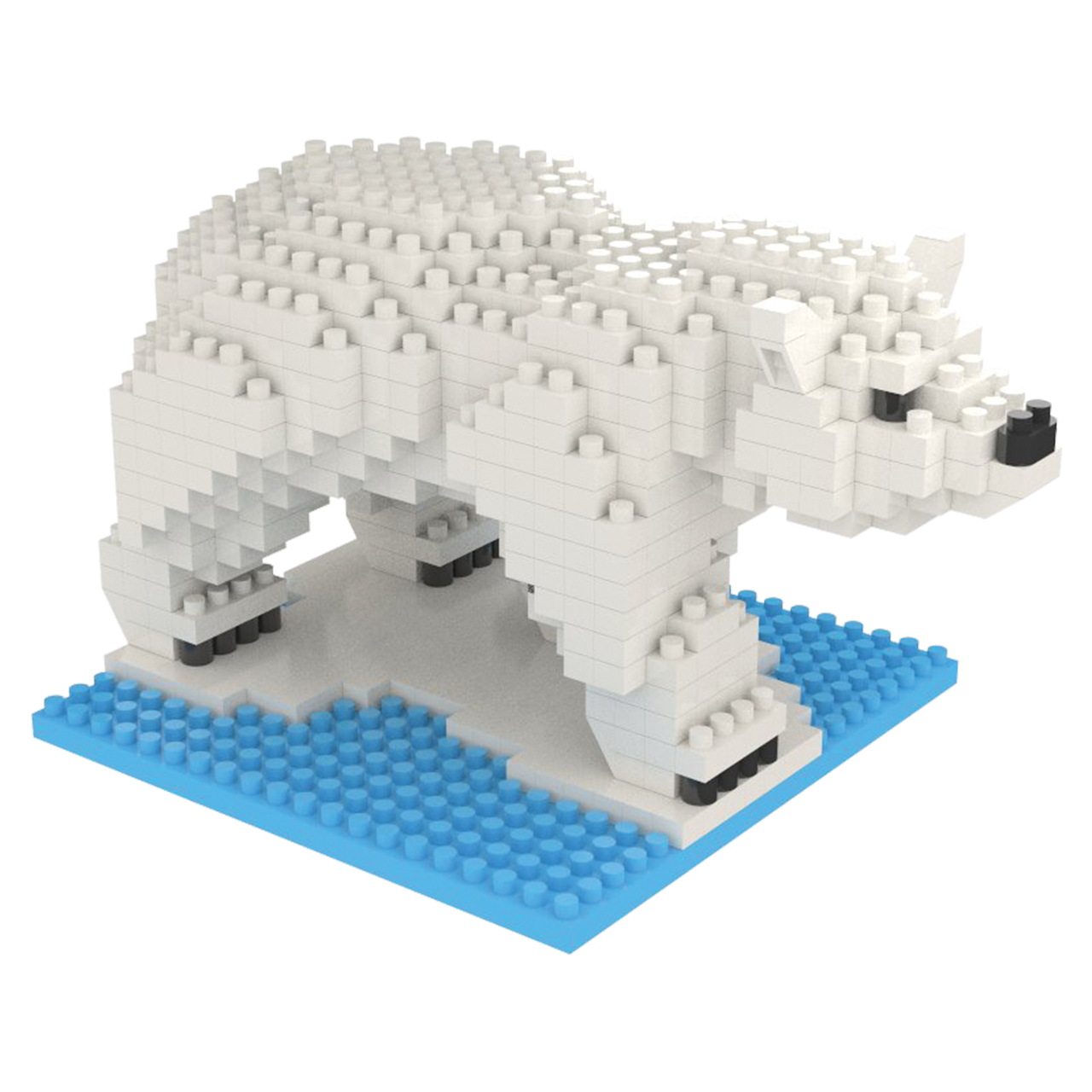 Mini Building Blocks - Polar Bear