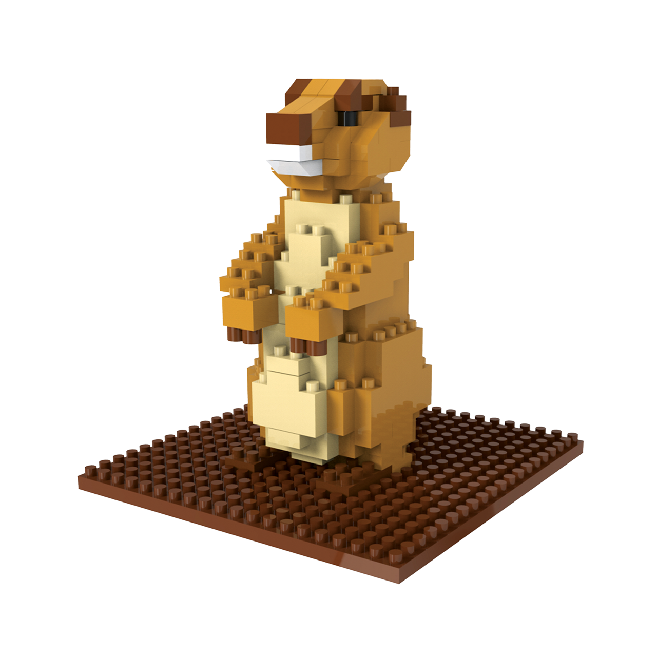 Mini Building Blocks - Prairie Dog