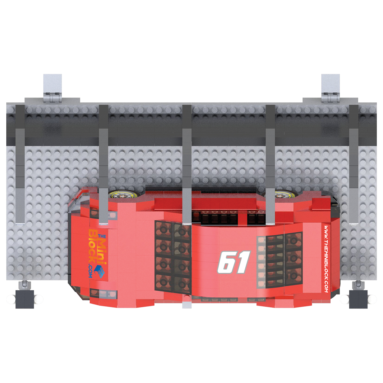 Mini Building Blocks - Race Car