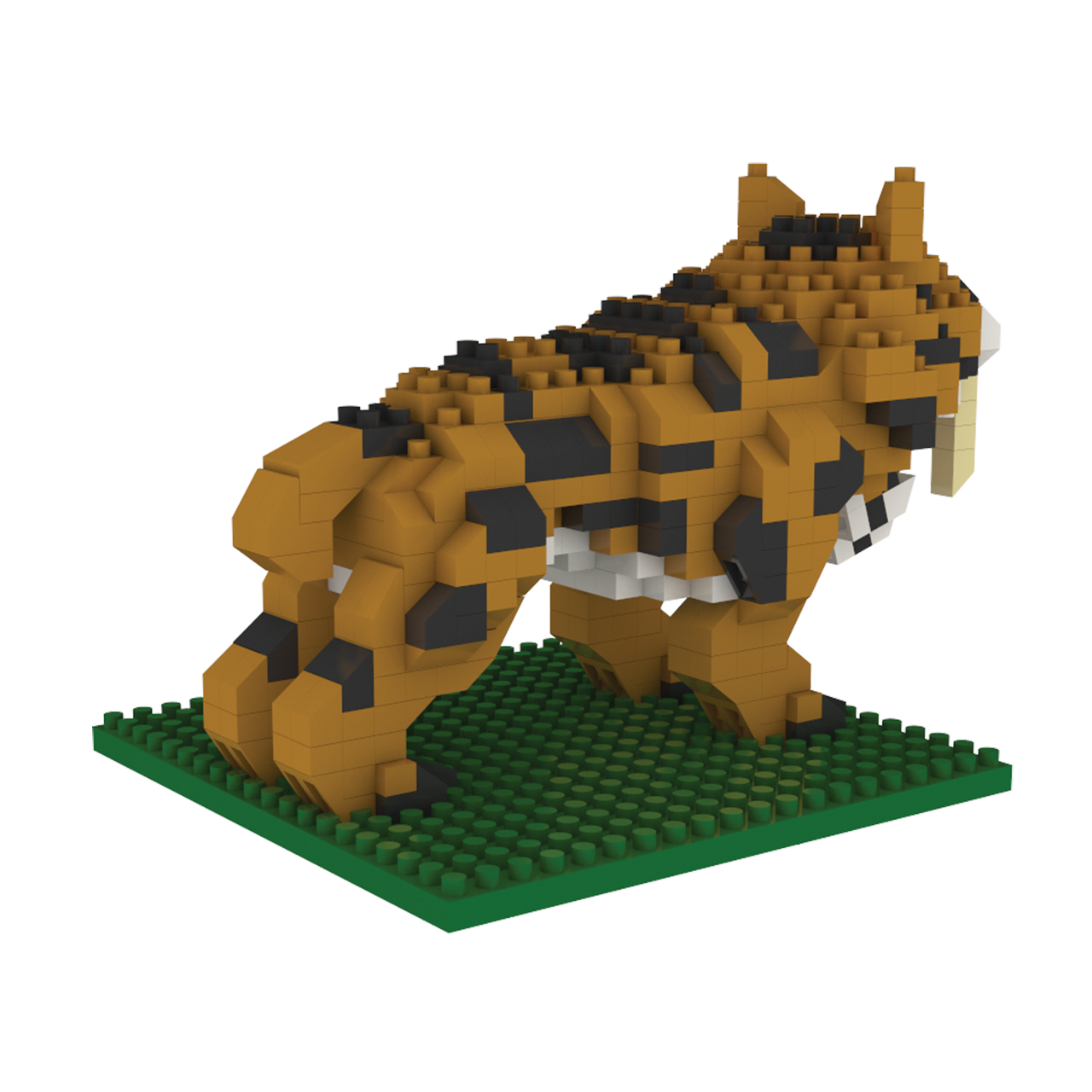 Mini Building Blocks - Sabre-Tooth