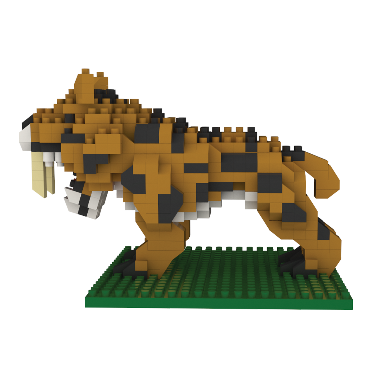 Mini Building Blocks - Sabre-Tooth