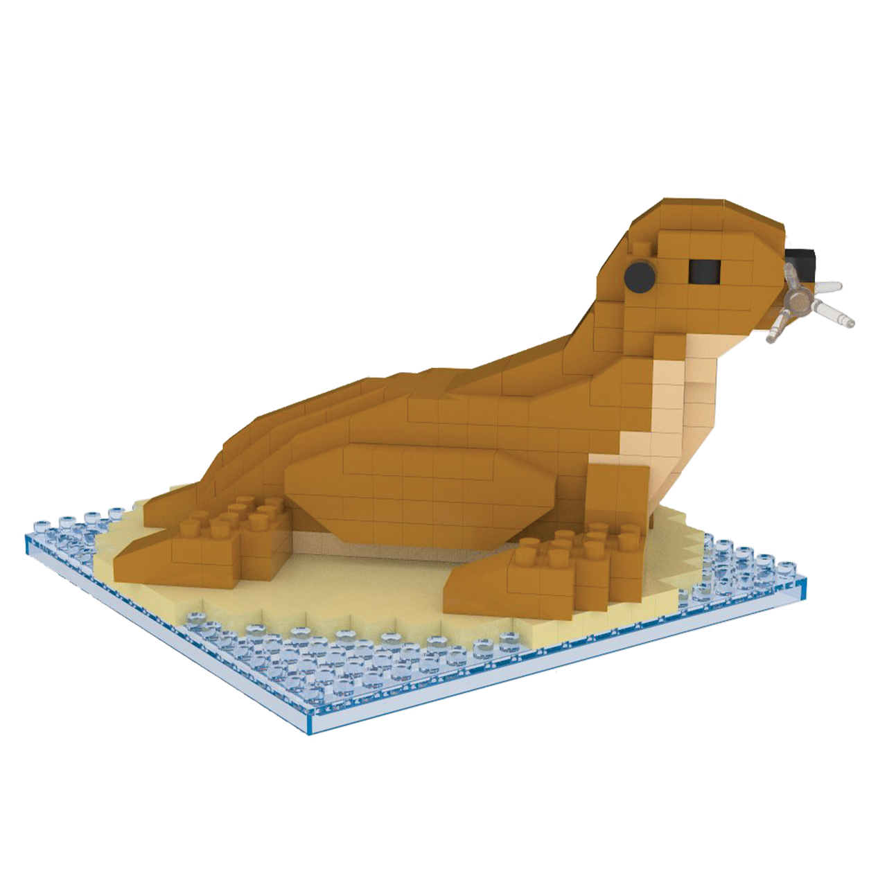 Mini Building Blocks - Sea Lion
