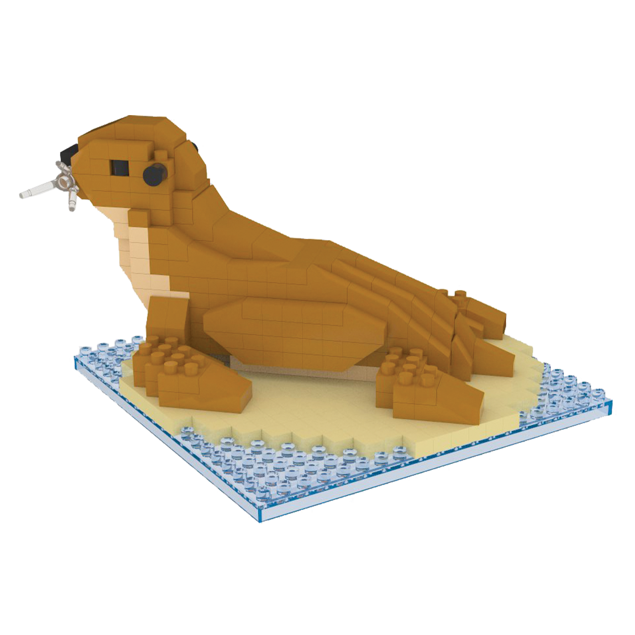 Mini Building Blocks - Sea Lion