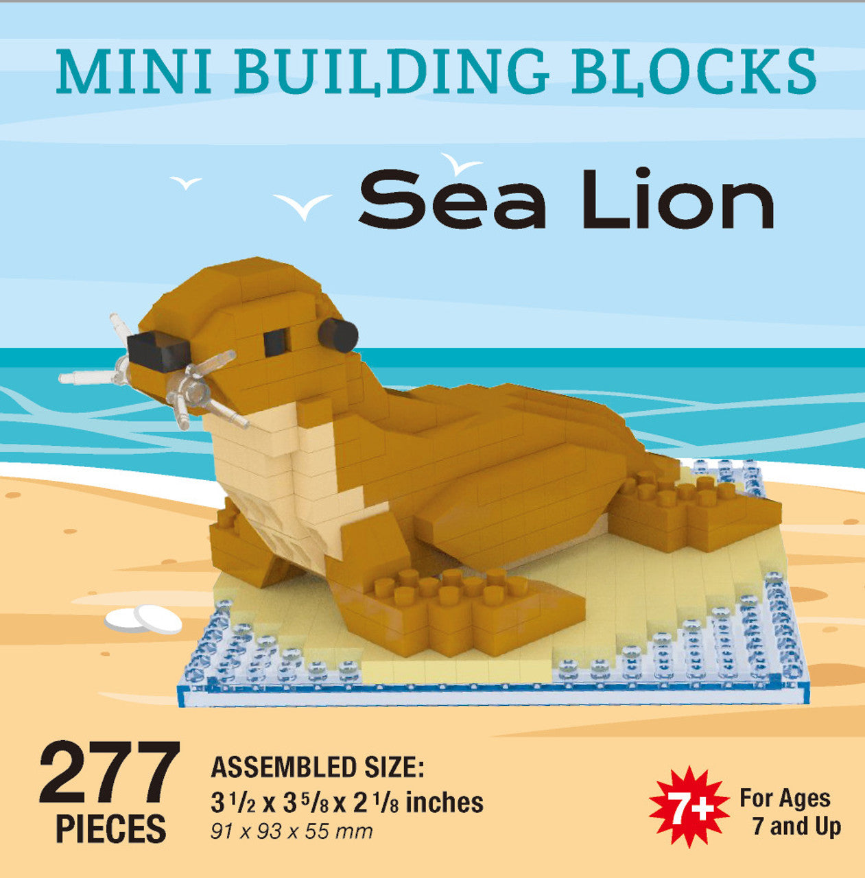 Mini Building Blocks - Sea Lion