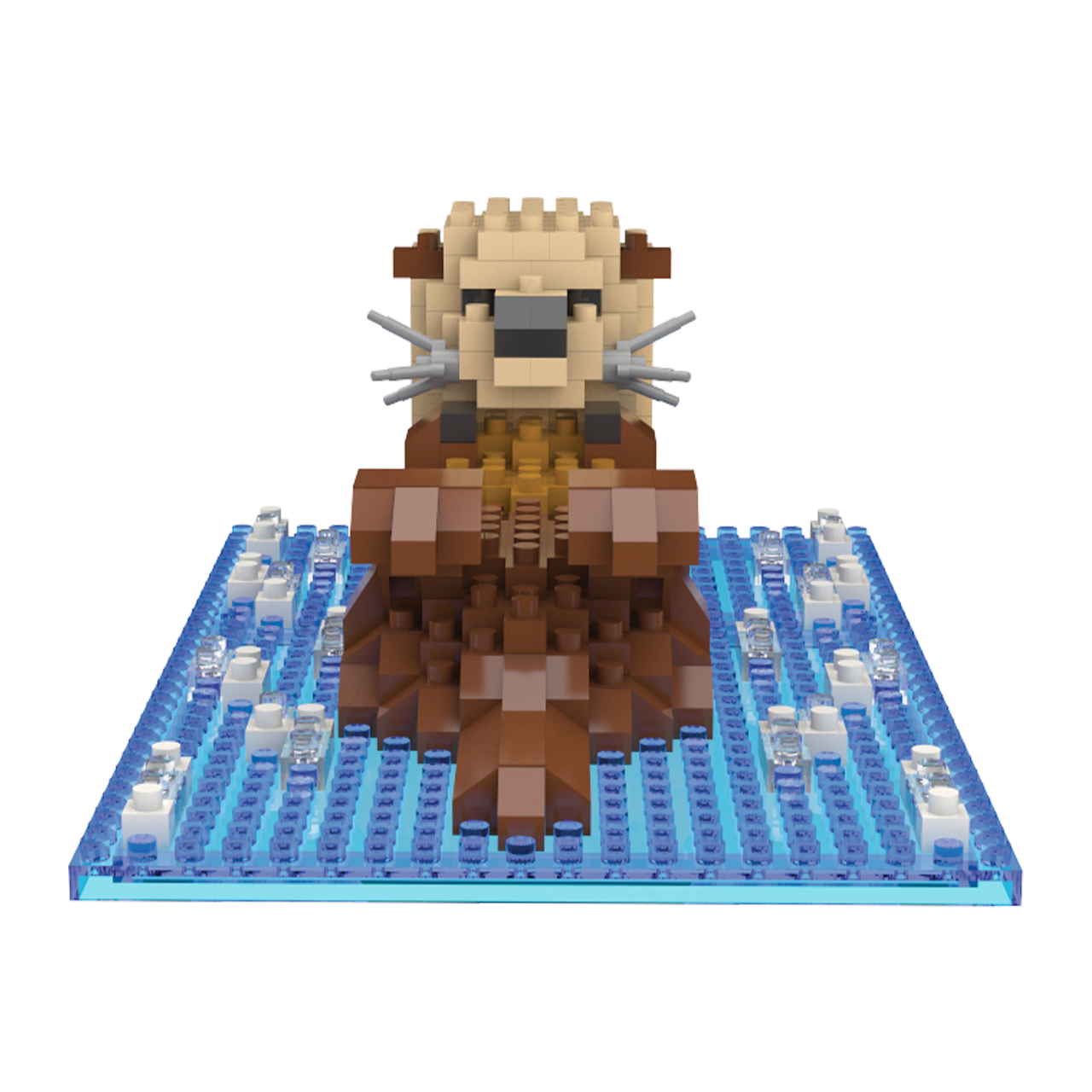 Mini Building Blocks - Sea Otter