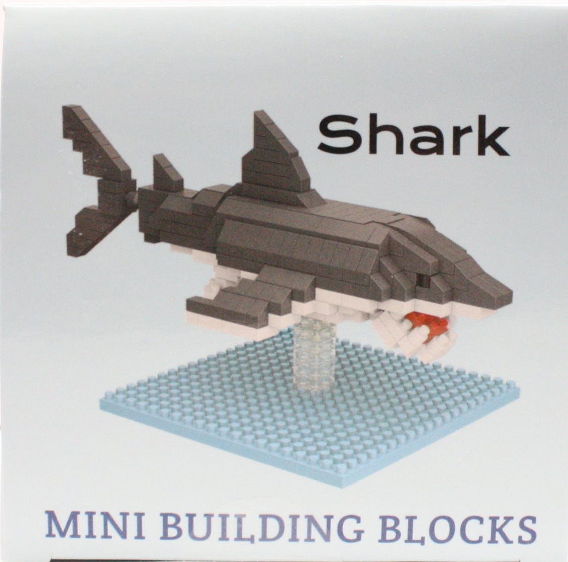 Mini Building Blocks - Shark