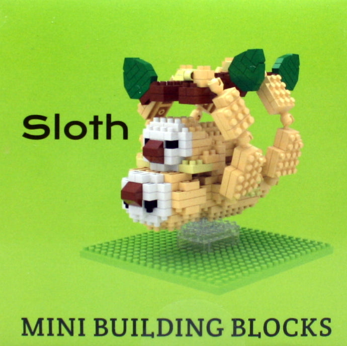 Mini Building Blocks - Sloth